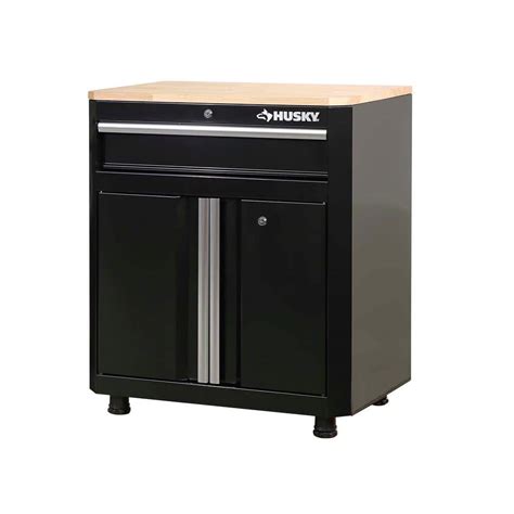 husky ready-to-assemble steel 2-door garage base cabinet|husky heavy duty garage cabinets.